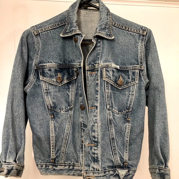 80’s Guess Jean Jacket 🔽❓ - Picture 1 of 10